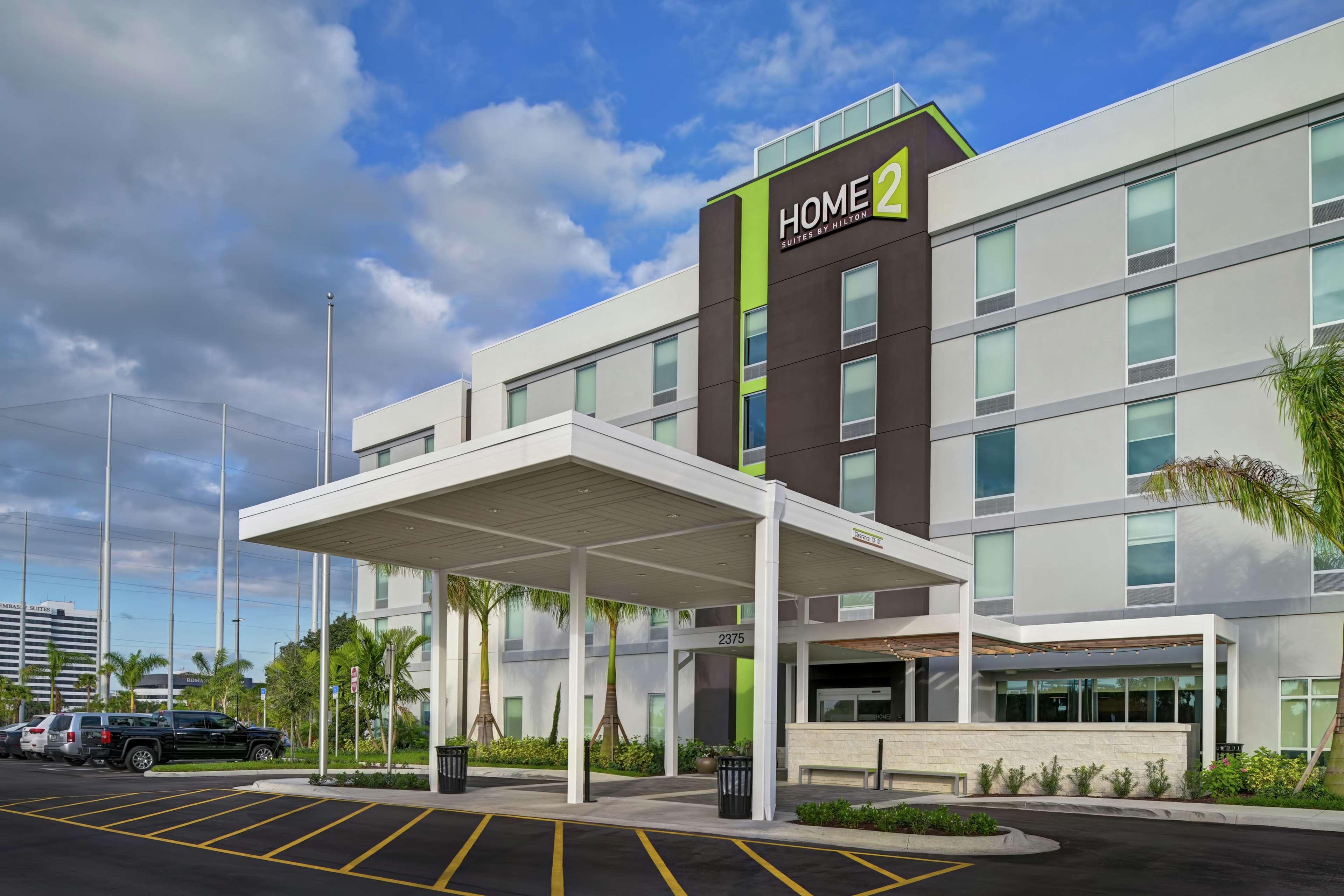 Home2 Suites By Hilton West Palm Beach Airport Cloud Lake Екстер'єр фото